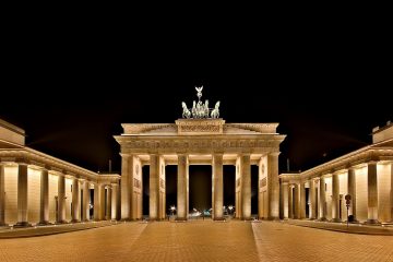 BrandenburgerTorGold