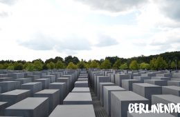 Memorial Holocausto de Berlin