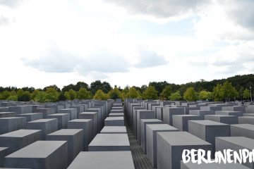 Memorial Holocausto de Berlin