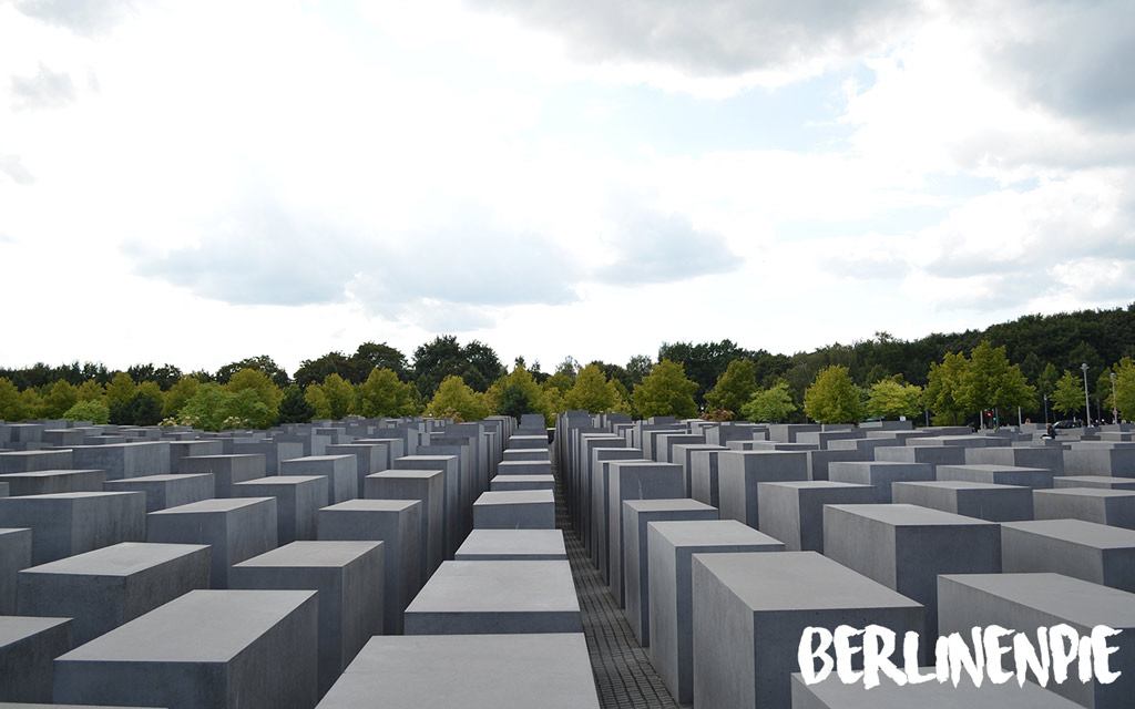 Memorial Holocausto de Berlin