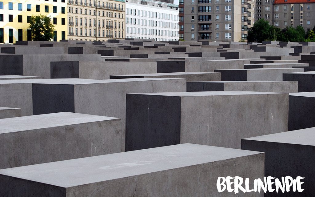 Memorial Holocausto de Berlin